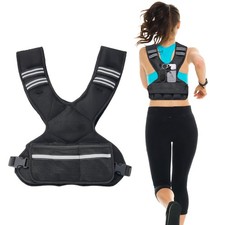 Uimoso 11-20lb Adjustable Weighted Vest for Men Women Strength Training Running