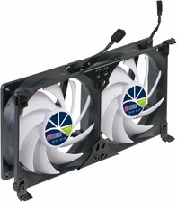 Titan SC22V2+ Kühlschrank-Doppellüfter, 92m...