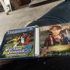 SEGA DREAMCAST - VIRTUA TENNIS 2 COMPLETE PAL UK BOXED GAME