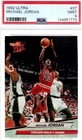 MICHAEL JORDAN - HoF - PSA 9 - 1992-93 Ultra  #27