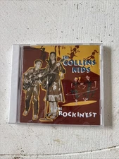 Rockin'est by The Collins Kids (CD, Feb-1998, Bear Family Records (Germany))