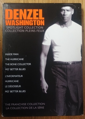 Denzel Washington Spotlight Collection (4 Disc set DVD)