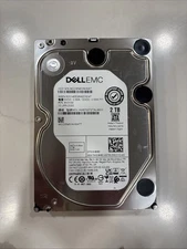Dell EMC 2TB 3.5” 7.2K RPM SATA Internal HDD – 2 Pack – Server Storage