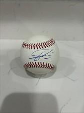 Josue Briceno Signed ROMLB Baseball Detriot Tigers Beckett COA Top Prospect 2