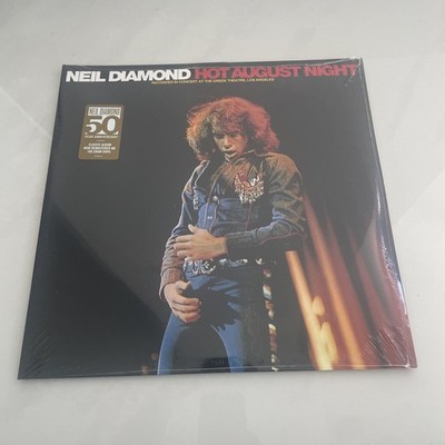 Hot August Night by Diamond, Neil (Record, 2017) for sale online