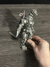 2003 Bandai G ant Mechagodzilla 2004 9 " Figurine Perceuse Main Tag Godzilla