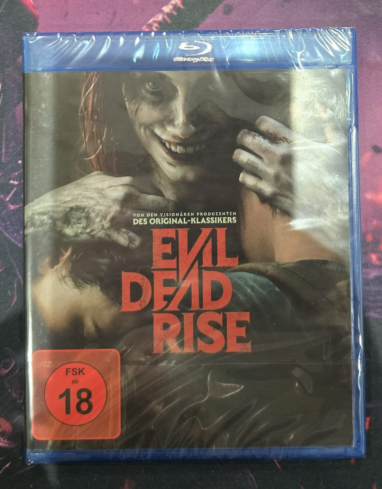 Evil Dead Rise (Blu-ray) - Uncut - NEU & OVP - Bild 4