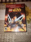 LEGO Star Wars: The Video Game Sony PlayStation 2 PS2 CIB Complete Tested