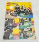 LEGO 6086 Black Knight's Castle Instruction Instructions ONLY BA Vintage Knights
