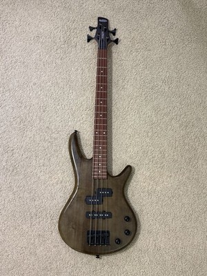Ibanez GSRM20B GIO Mikro 4-String Electric Bass Guitar + Stand & Cable