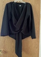 Mizono Blazer Size 2 Pin Stripe Made In San Francisco