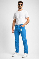 Adidas Originals Jeans Z01603 W32/L34 Slim Fit Blau Herren – Neu mit Etikett