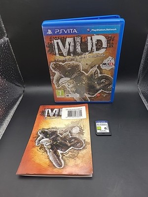 MUD FIM Motocross World Champ   Sony Playstation PS Vita Spiel