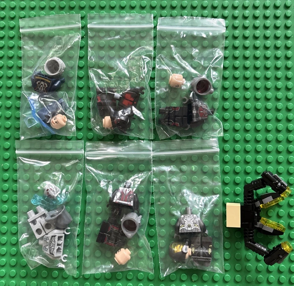 LEGO MARVEL SUPER HEROES MINIFIGURES LOT Ant-Man The Wasp yellow jacket ALL NEW - Image 1 of 1