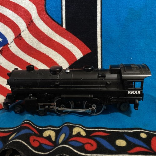 LOCOMOTORA DE VAPOR LIONEL 4-4-2 8635 PROBADA EN BUEN ESTADO PROBADA LN | Condition: Used