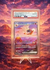 2023 POKEMON JAPANESE SV2A-POKEMON 151 SPECIAL ART RARE #201 CHARIZARD EX PSA 10