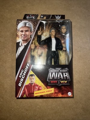 WWE Elite Collection Eric Bischoff