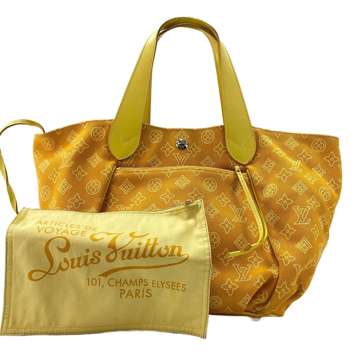 Louis Vuitton Tote Yellow Bags & Handbags for Women for sale | eBay