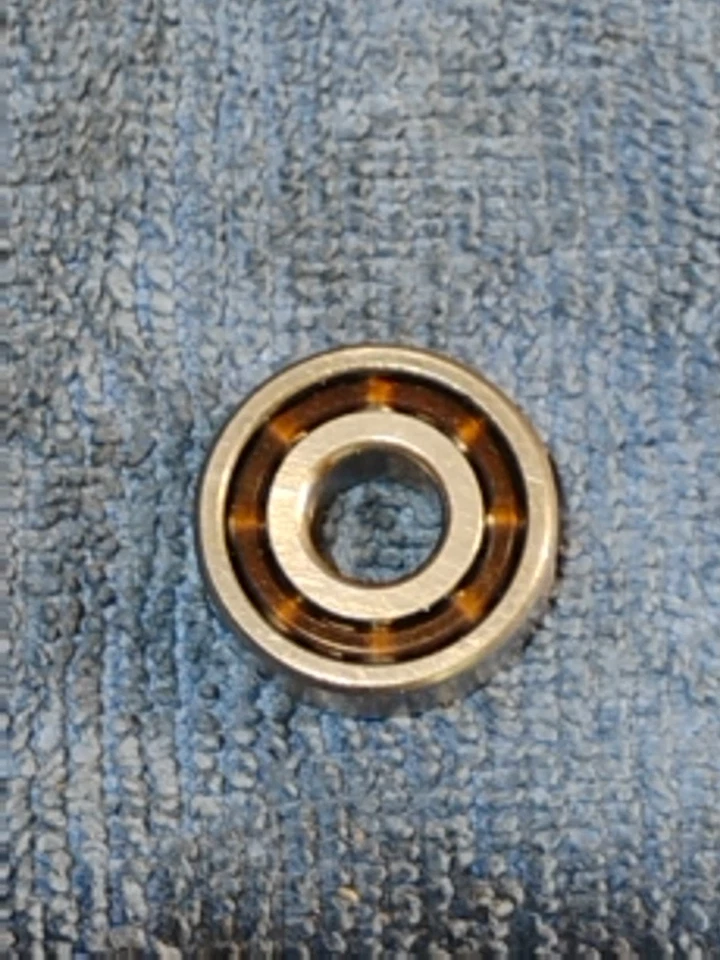 Novarossi NVR17011 Steel Front Bearing 7x19x6x6,3mm NO SEAL (NEW) - Image 2 of 3