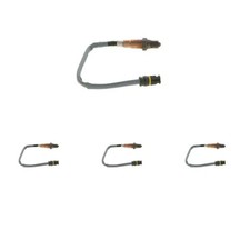 4 x Sonde lambda BOSCH pour MERCEDES-BENZ KLASA A (W168), KLASA S (W220)