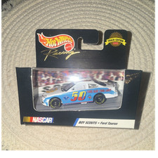 Hot Wheels Racing Track Edition NASCAR 1999 Ford Taurus #50 Boy Scouts 22536