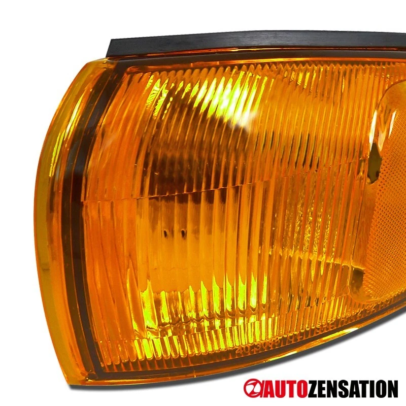 Amber Fit 1995-2001 Subaru Impreza Bumper Corner Turn Signal Parking Lights Lamp Foto 4 de 4