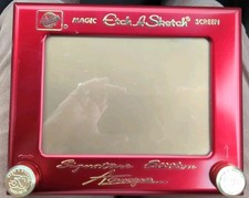 Magic Screen Etch -A- Sketch Gold Signature Edition 1960-2010 50th Year Ohio Art
