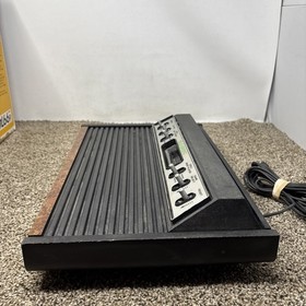Sears Tele-Games Atari 2600 Heavy Sixer Console With Box TESTED