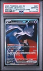 2026 TEAM ROCKET'S MEWTWO EX SAR HOLO #281/217 PSA 10