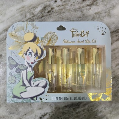 Disney Tinkerbell Hibiscus Seed Lip Oil/New In Box