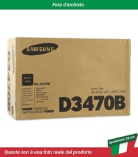 ML-D3470B/EUR Samsung ML3471ND Cartuccia del Toner Nero