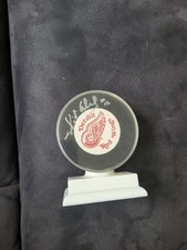 Hockey Puck Signed By Sid Abel