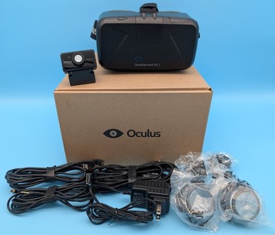 Oculus Rift DK2 Development Kit 2 Virtual Reality Headset in Box - For Parts