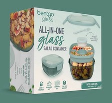 Bentgo 7.6c Glass All-in-One Salad Container ...