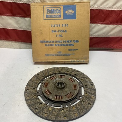 Remanufactured Original 1955-1959 Ford B5A-7550-B Clutch Disc