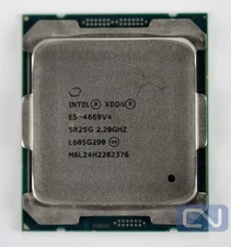 Intel Xeon E5-4669 v4 2.2GHz 55MB SR2SG 22-Core 2011-v3 B Grade CPU Processor
