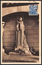 49751 N°257 statue Jeanne d'Arc rouen place du marché édition yvon 1931 France C