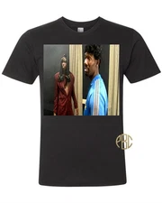 Dave Chappelle Charlie Murphy T Shirt; I'M RICK JAMES B×TCH! SKIT Tee *see desc*