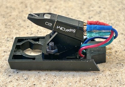 Ortofon Super OM 20 Cartridge & Stylus + TK24 Sled Open Box Tested Excellent!