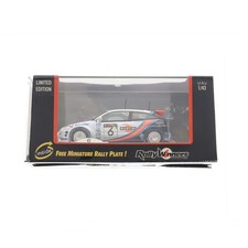 Rally Winners COLLECTION 1 43 Ford Focus WRC Winner CYPRUS RALLY 2000 C. Sainz
