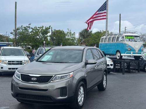 2015 Kia Sorento LX 4dr SUV