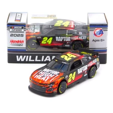 William Byron 2025 Raptor High Heat 1:64 Nascar Diecast