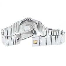 OMEGA Constellation Mini My Choice 1561.51 Gray Dial Quartz Ladies Watch_941173 4