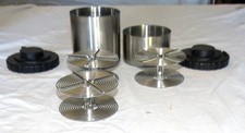 Film Developing Cans - One Large, One Small