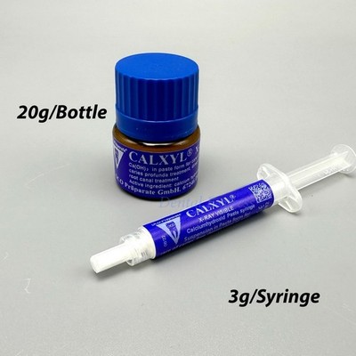 CALXYL X-ray Visible Calcium Hydroxide Paste Dental Root Canal Filling Materials