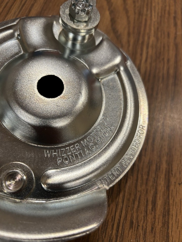 New Original Whizzer 5” Brake Backing Plate Assy Coaster Shoes Springs ...