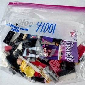 LEGO FRIENDS Lot of 5 Sets 3186 Emma Horse 41002 41001 30113 3935 Complete