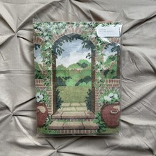 BNWT RARE Vintage Ehrman “Walled Garden” by Edwin Bellchamber Tapestry Kit