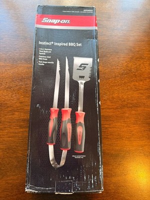 Snap On Tools 2pcs Instinct Inspired BBQ set Spatula & BBQ Tongs 