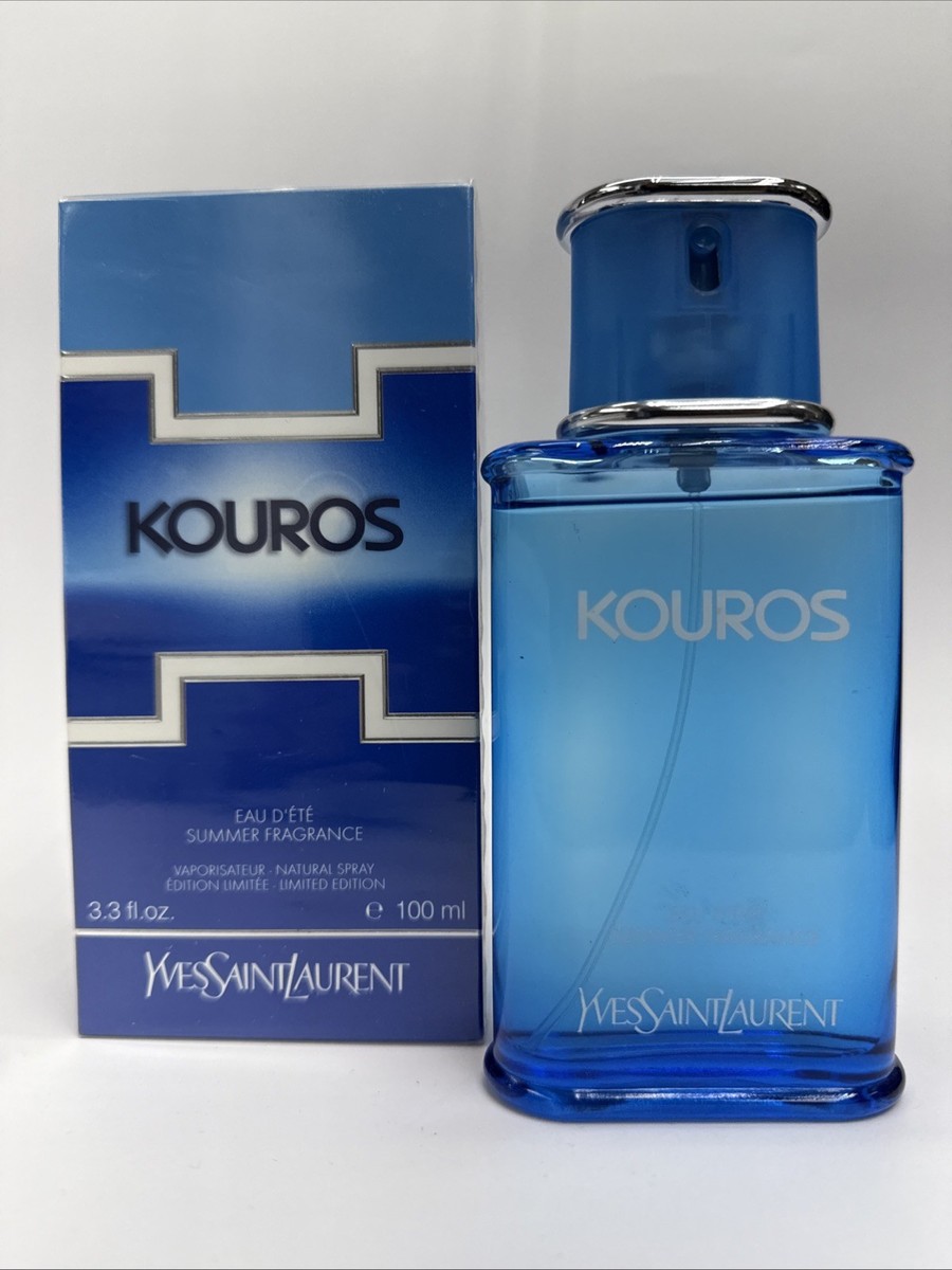 Yves Saint Laurent Kouros Eau d'Ete Summer Fragrance 3.3 oz Spray